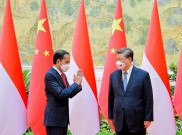 Bertemu Jokowi, Presiden Tiongkok Sebut Punya Hubungan Mesra dengan Indonesia