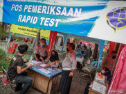 Lebih dari 500 Pemudik di Jakarta Pusat Belum Tes COVID-19