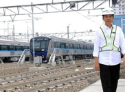 Didampingi Komandan Paspampres, Jokowi Pulang ke Bogor Naik Commuter Line
