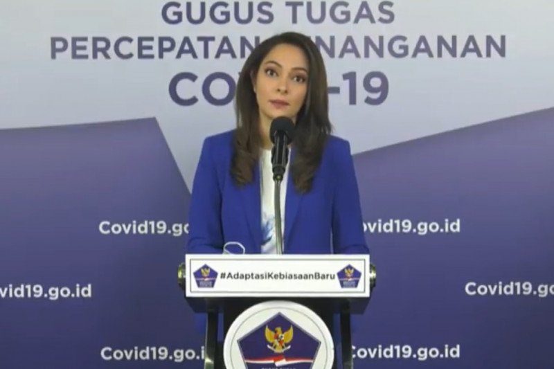 Dokter Reisa Broto Asmoro menyarankan tiap rumah dan tempat kerja harus memiliki sirkulasi udara yang baik agar lingkungan di dalam ruangan tetap sehat.(ANTARA)