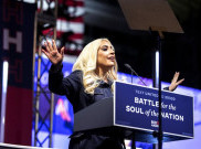 Hadir di Kampanye Biden, Lady Gaga: Pilih Seperti Hidupmu Tergantung Padanya