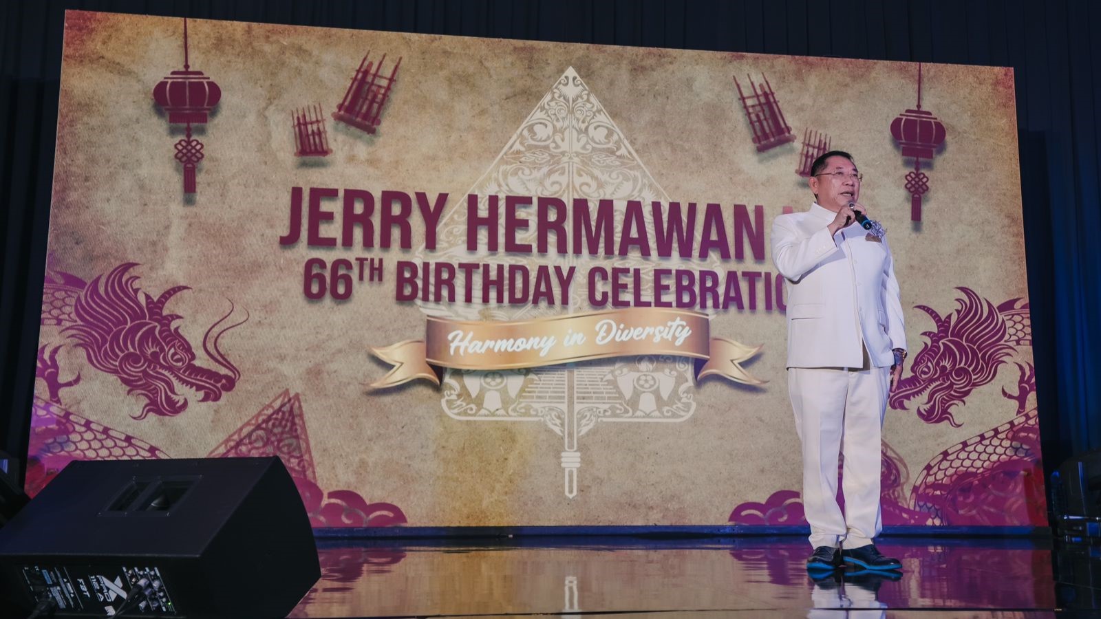 Rayakan Ulang Tahun Ke-66, Jerry Hermawan Lo Ungkap Sisi Lain Dirinya Sebagai Aktivis