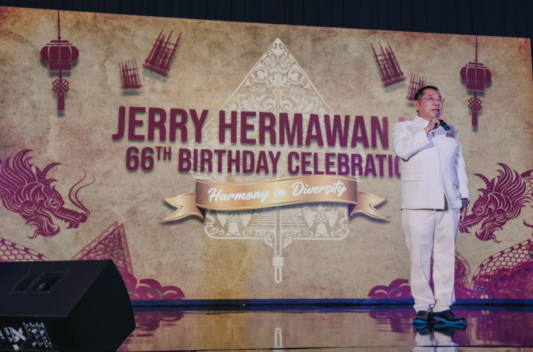 Rayakan Ulang Tahun Ke-66, Jerry Hermawan Lo Ungkap Sisi Lain Dirinya Sebagai Aktivis