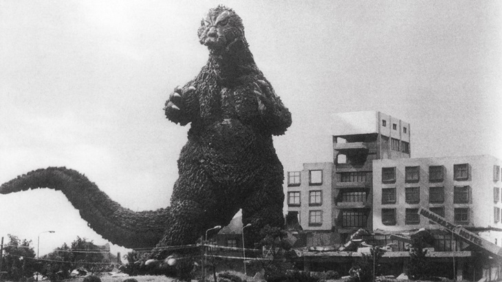 Godzilla adalah Metafora Bom Nuklir Hiroshima dan Nagasaki