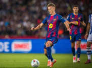 Barcelona Pusing 7 Keliling! Dani Olmo Cedera saat Latihan Bareng Timnas Spanyol
