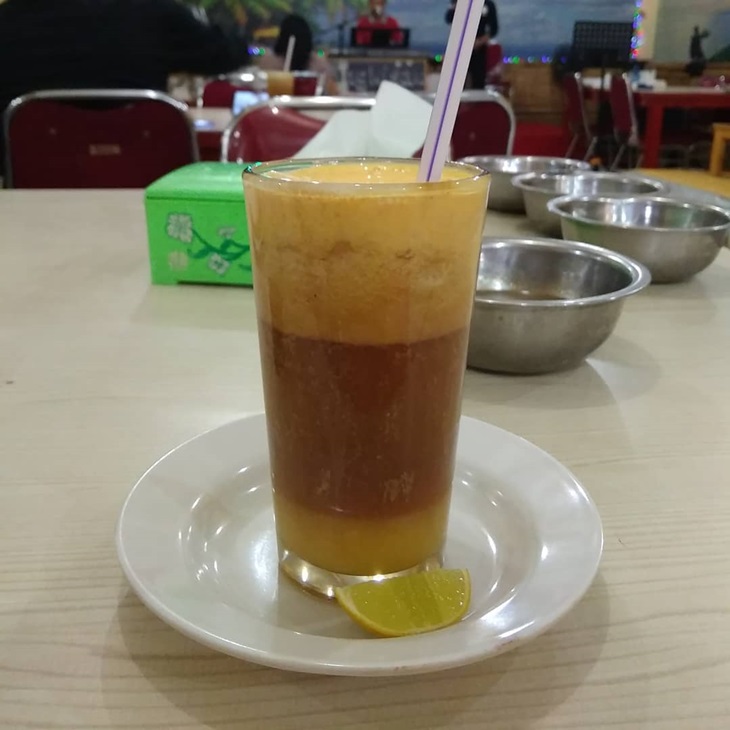 Teh Talua minuman khas Minangkabau. (Instagram/@sigadih_minang)
