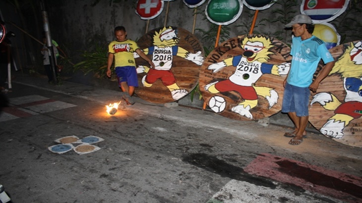 Sepak bola api
