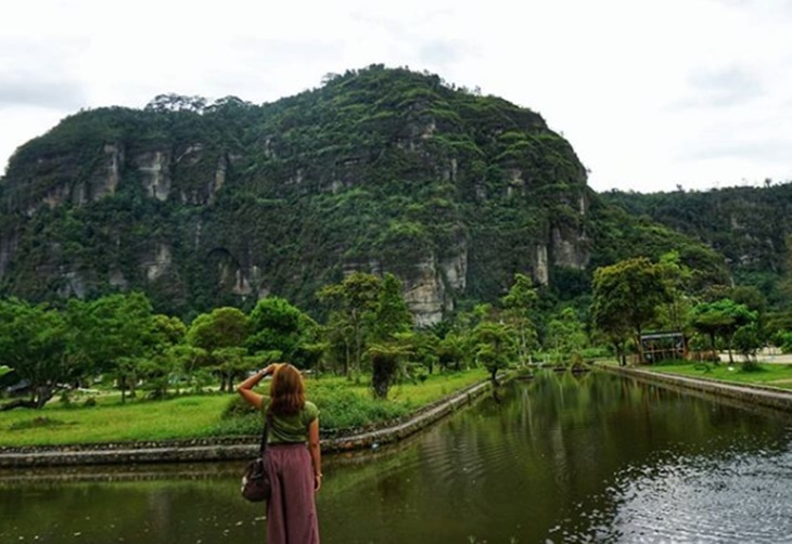 Sunset di Harau. (Foto/Instagram@simplymaretha)