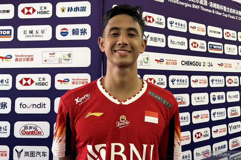 Alwi Farhan Pastikan Kemenangan 5-0 Indonesia atas Inggris di Piala Thomas 2024