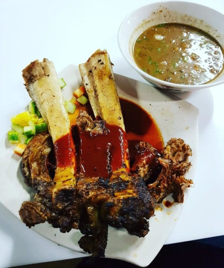 Sup konro kering. (Foto: instagram.com/tripmakassar_toraja)