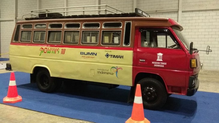 Mengintip Angkutan Umum Lawas di Indonesia Classic N Unique Bus 2019