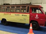 Mengintip Angkutan Umum Lawas di Indonesia Classic N Unique Bus 2019