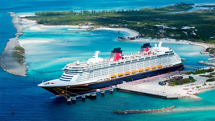 Disney Luncurkan Kapal Pesiar 'Wish'