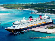Disney Luncurkan Kapal Pesiar 'Wish'