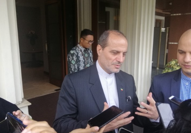 Iran Enggak Mau Perang