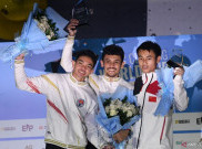 Pujian Bagi Indonesia Sukses Gelar Piala Dunia Panjat Tebing
