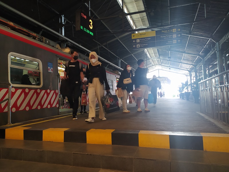 Anak Wajib PCR, DAOP 6 Yogyakarta Layani Tes PCR di Stasiun