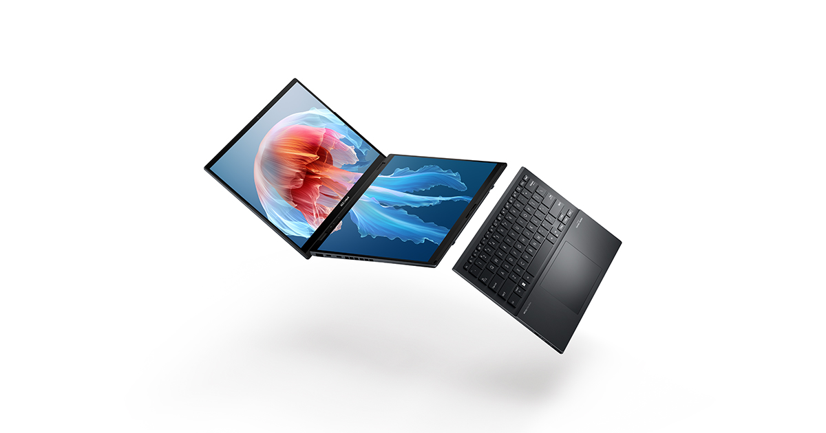 ASUS Zenbook DUO 2024 Rilis, Laptop 2 Layar untuk Dukung Produktivitas
