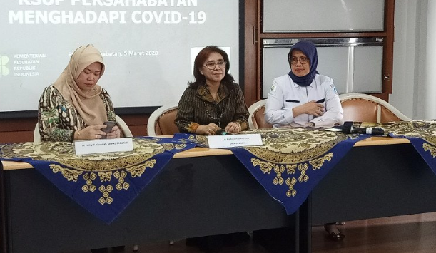 Pasien COVID-19 di RSUP Persahabatan Didominasi Usia 40-60 Tahun