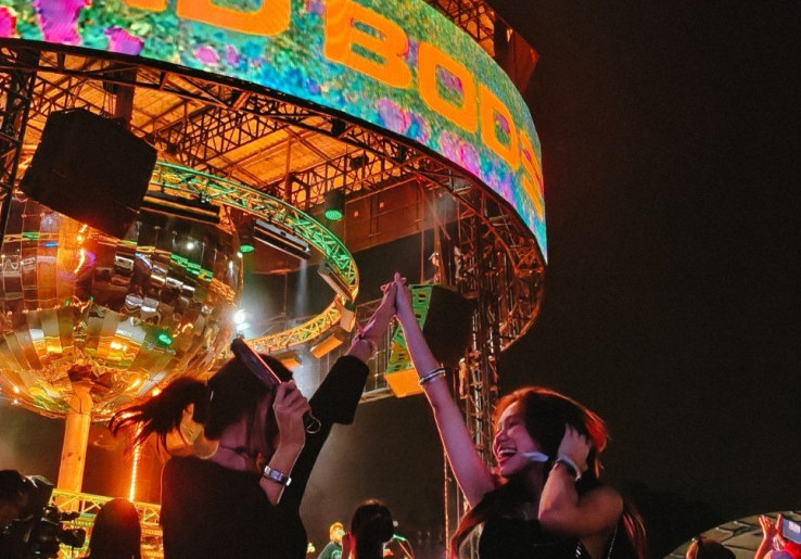 OPPO Tinggalkan Jejak di LaLaLa Festival 2025, Jadi Basecamp Favorit Anak Muda
