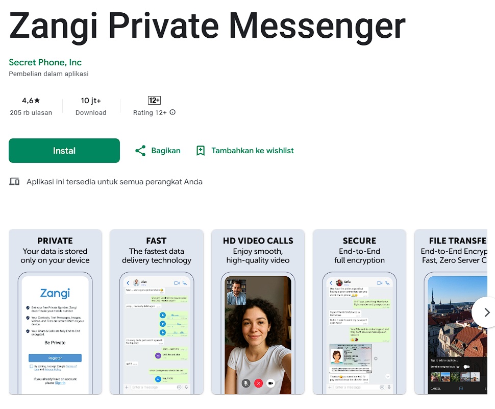 Apa Itu Zangi, Aplikasi yang Dipakai Bandar Narkoba Ammar Zoni dan Kini Diblokir Komdigi