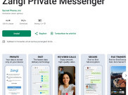 Apa Itu Zangi, Aplikasi yang Dipakai Bandar Narkoba Ammar Zoni dan Kini Diblokir Komdigi