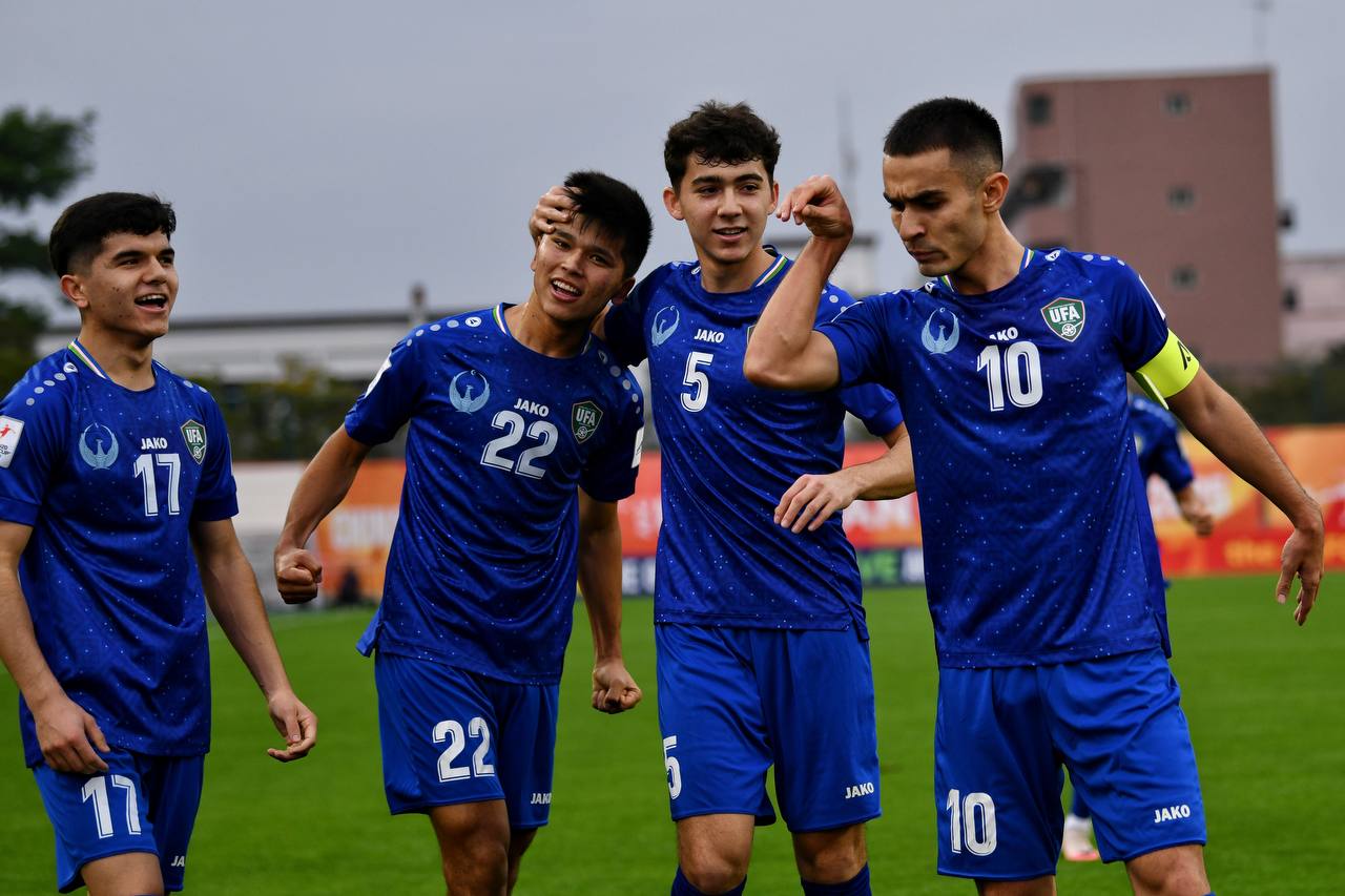 Uzbekistan Bertekad Lanjutkan Tren Positif Melawan Timnas Indonesia U-20