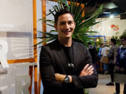 Mike Lewis Menikmati Kemacetan Jakarta