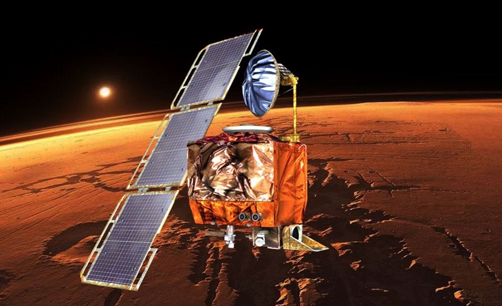 mars orbiter