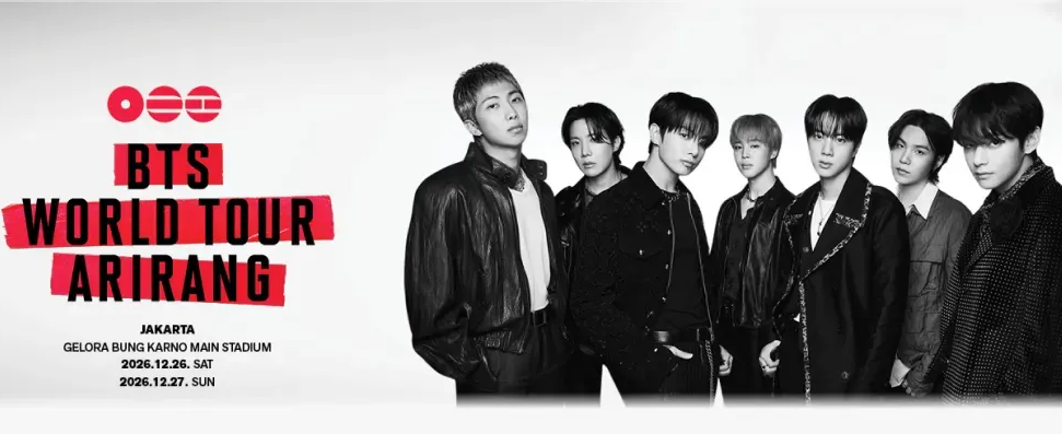 Konser BTS 'Wolrd Tour ‘Arirang’ in Jakarta' 2026: Rincian Harga, Jadwal dan Tips War Tiket