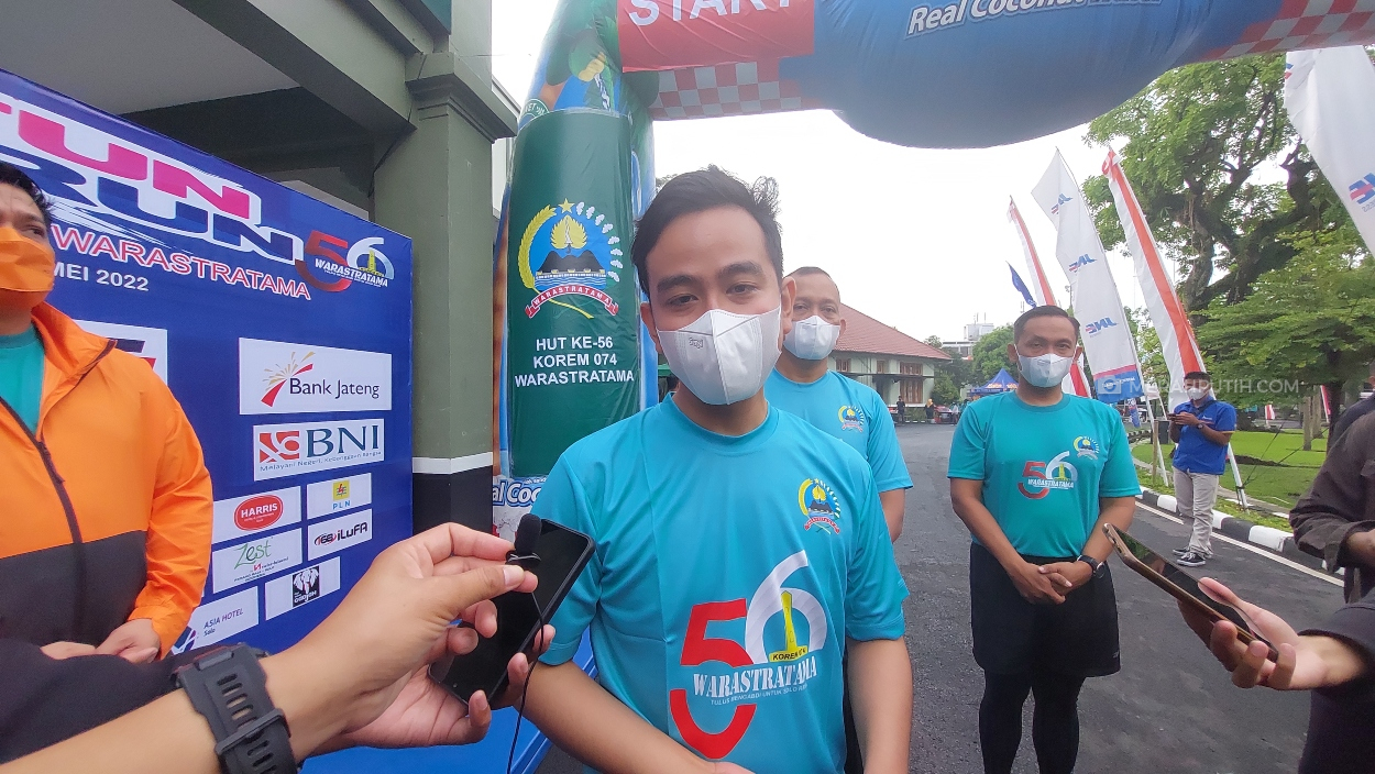 Gibran Respons Dukungan HIPMI Jakarta untuknya di Pilgub DKI Jakarta