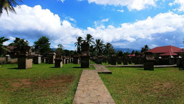 Taman Purbakala Waruga Sawangan (Foto: Instagram@dj_steveecalvin)