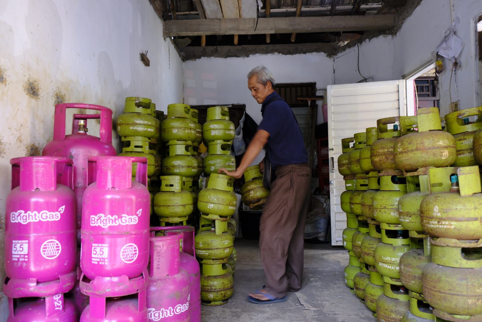 Pertamina Tambah 1,2 Juta Tabung Gas Subsidi 3 Kilogram, Antisipasi Lonjakan Saat Libur Maulid Nabi di Jateng