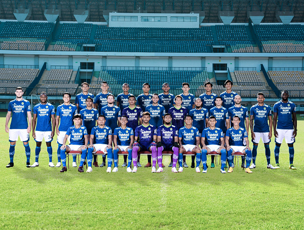Pemain Persib. (Foto: Persib.co.id)
