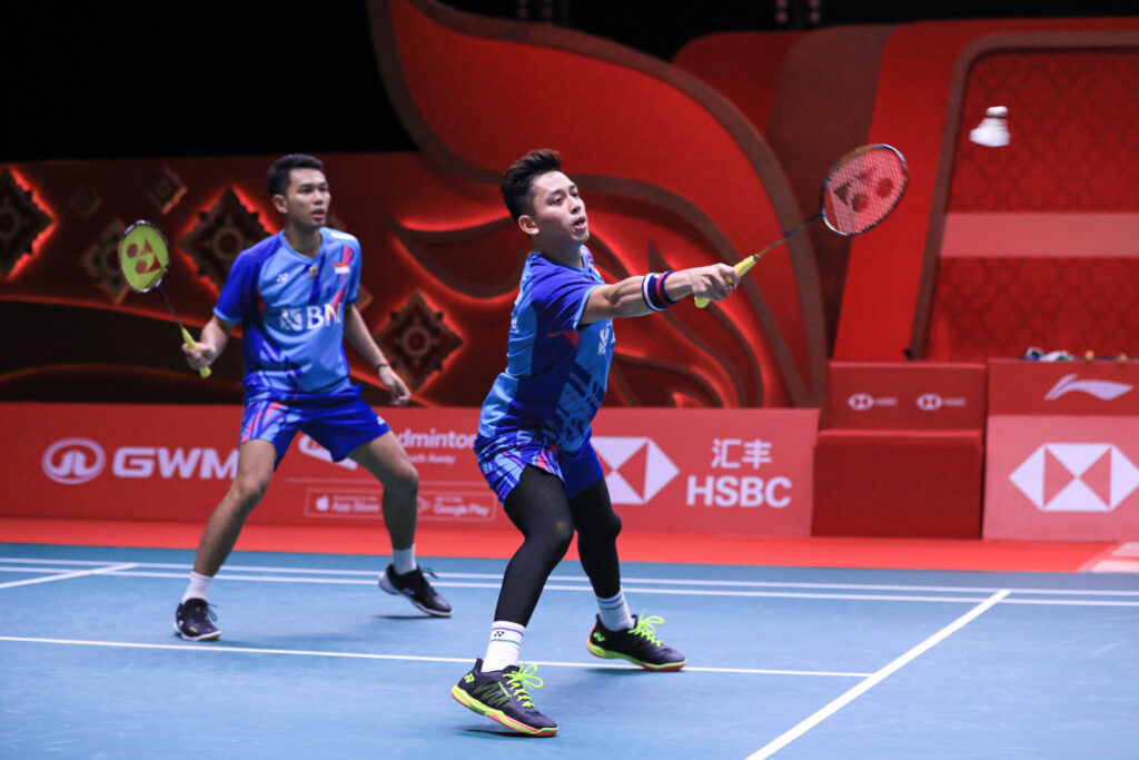 Fajar/Rian Susul Hendra/Ahsan ke Semifinal World Tour Finals 2022