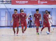Hasil Futsal Putra SEA Games 2025: Hentikan Dominasi Thailand Lewat Kemenangan 6-1, Timnas Futsal Indonesia Raih Medali Emas
