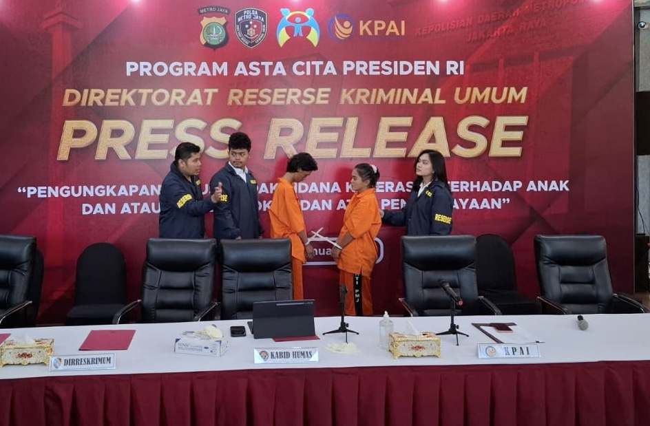 Pasutri Pembunuh Anak di Tambun Diganjar Hukuman 15 Tahun Penjara