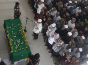 Wapres Jusuf Kalla Pimpin Pemakaman KH Hasyim Muzadi