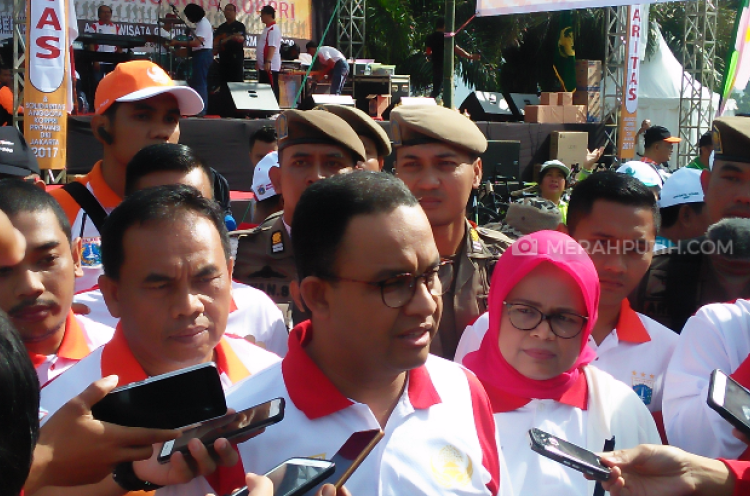 Miliki Suasana Nyaman dan Segar, Anies Ingin Jakarta seperti Puncak Bogor