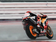 Video Kecelakaan Marc Marquez di FP2 GP Jepang