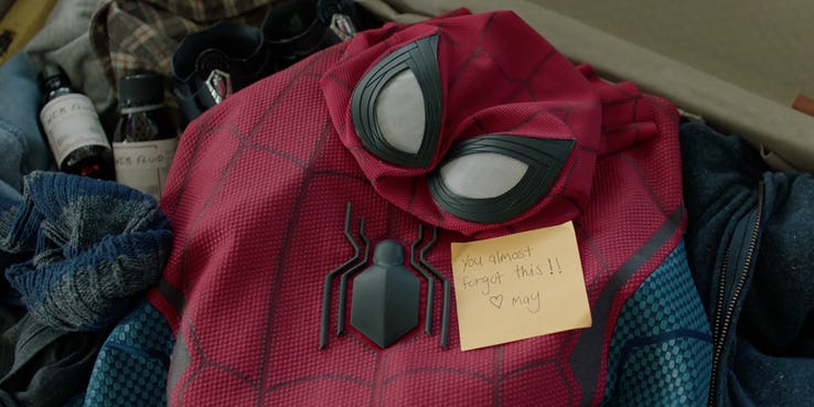 Kostum yang Akan Dipakai Peter Parker di Spider-Man: Far From Home