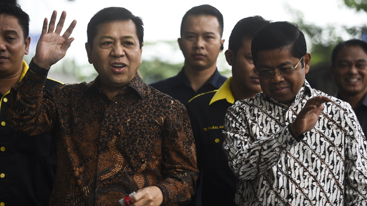 Golkar Tunggu Surat Resmi Penetapan Tersangka Setnov
