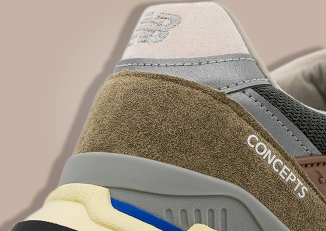 new balance x the concept
