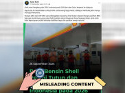 [HOAKS atau FAKTA]: Sulitnya Investasi, Shell Resmi Tutup dan Hengkang dari Indonesia Tahun 2026