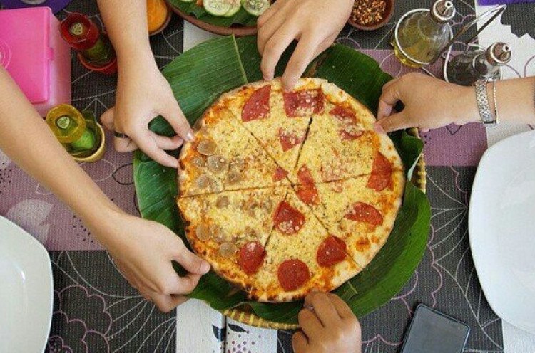 Nikmati Kesederhanaan Makan Pizza di Pizza Bakar LaCroazia
