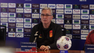 Pelatih Timnas China Branko Ivankovic Siap Hadapi Timnas Indonesia di Stadion Utama GBK Jakarta