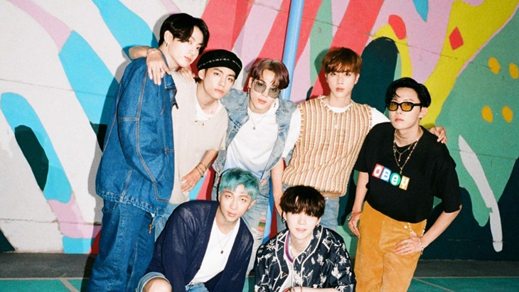 Asyik, Kamu Berpeluang Dapat Poster BTS Berukuran Besar