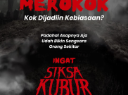 Kemenkes RI Beberkan Bahaya Rokok Lewat Postingan Meme Film ‘Siksa Kubur’