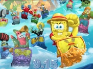 SpongeBob dan One Piece Bertemu, Hadirkan Koleksi Mainan Spesial