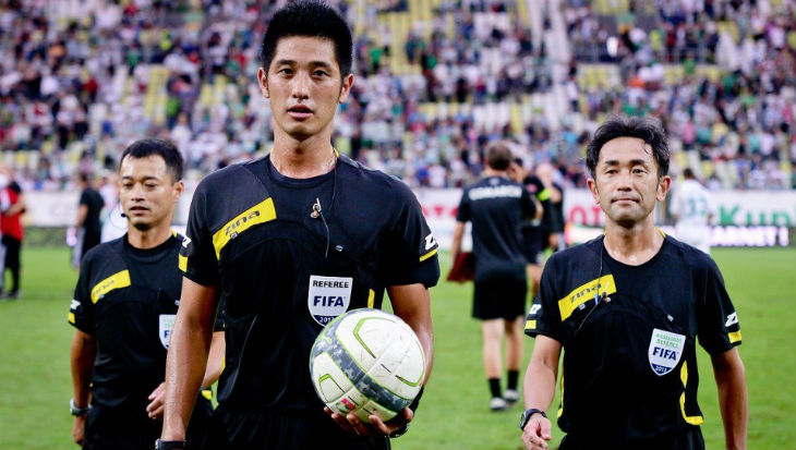Dua Laga Indonesia v Islandia Dipimpin Wasit Jepang
